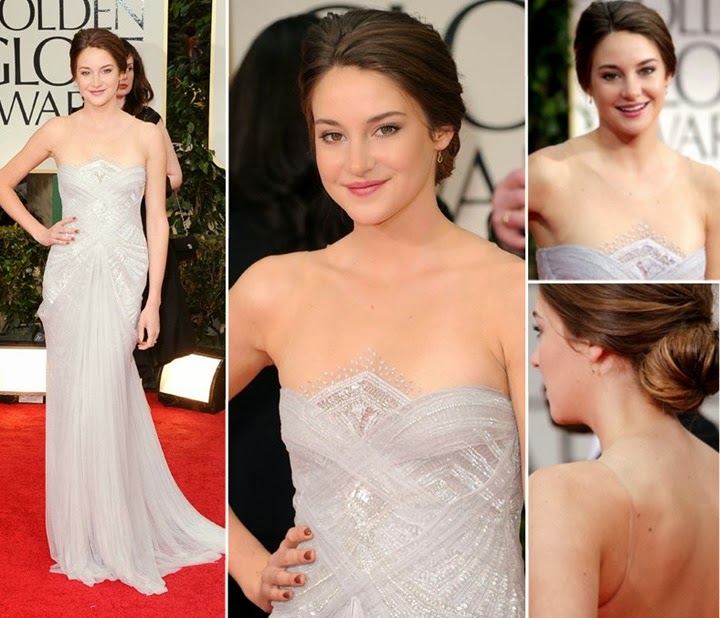 shailene-woodley tule vestido