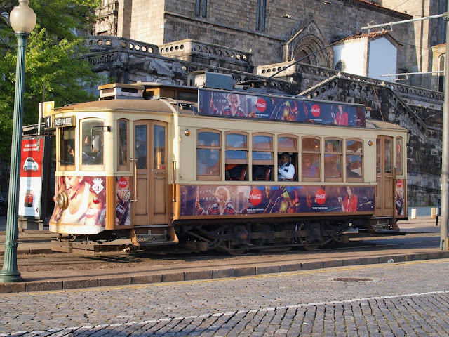 jiemve, Portugal, Porto, Douro, tramway, ligne 1, passeio alegre