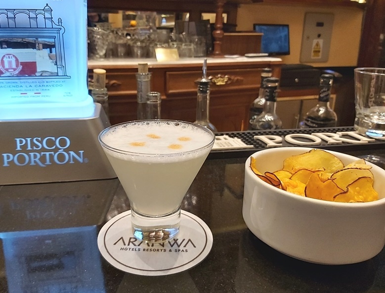 Pisco Sour peruano