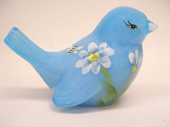 Bluebird Figurine