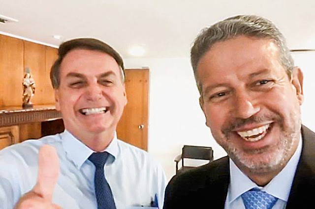 Candidato De Maia, Baleia Perde, Lira vence com apoio de Bolsonaro