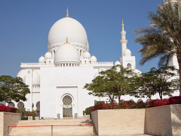 Sheikh Zayed Grand Mosque, Abu Dhabi