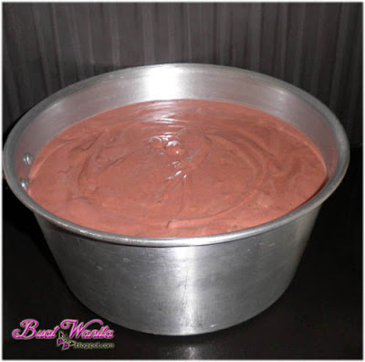 Resepi Kek Red Velvet Topping Cream Cheese - Buat Wanita