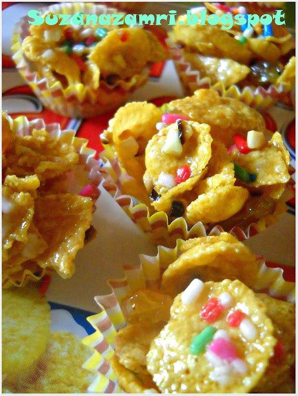 Cooking with soul: CORNFLAKES MADU