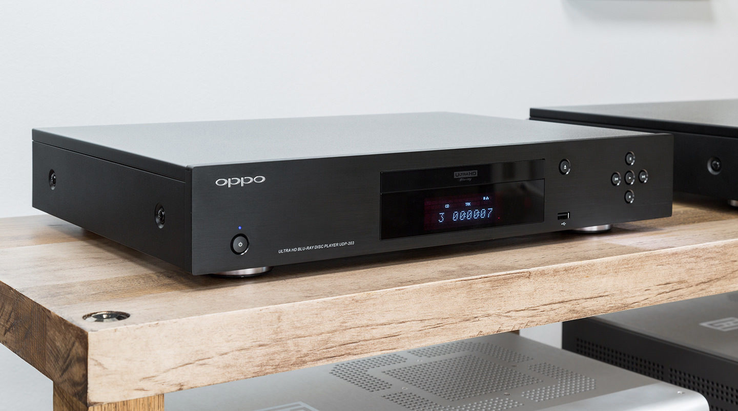 Oppo UDP 203 4K Blu-ray player review