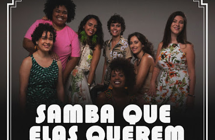 Samba Que Elas Querem | Teatro Rival Petrobras 29/01