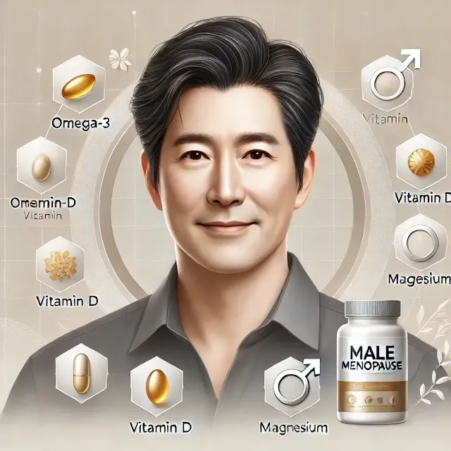 갱년기-남성-영양제-테스토스테론-건강-보조제-사진