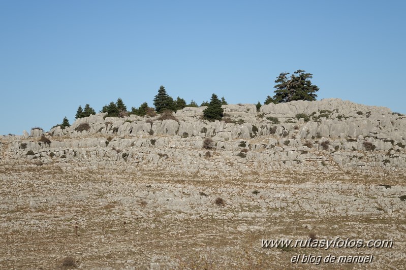 La Hidalga - Cerro Frío - Cancho de la Pitarra - Carramolo del Queso