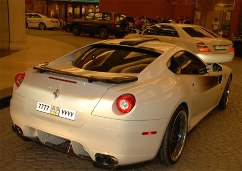 Ferrari 599 GTB Fiorano độ
Hamann