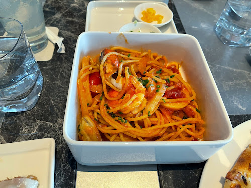 ADD+ All-day dining at M+ Museum West Kowloon Art Park Hong Kong - Spaghetti Marinara (海鮮意大利粉)