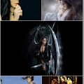 30 Fantasy Mythical Girls 3D Wallpapers { SET 5 }