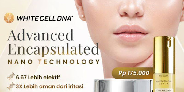 Ketahui Manfaat dan Cara Pakai Serum White Cell DNA MS Glow