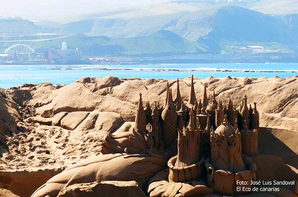 El Belén de Arena  2018 de Las Canteras en National Geographic,José Luis Sandoval 