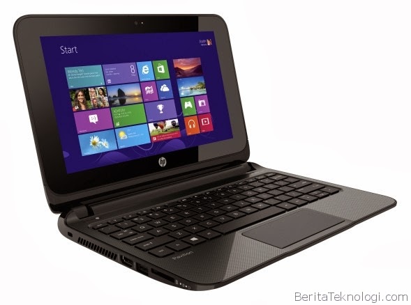 HP Pavilion TouchSmart 10: Laptop Murah, Prosesor AMD Temash