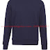 Áo sweater (Áo nỉ sweater) màu xanh đen