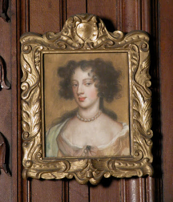 Mary ‘Moll’ Davis after Sir Peter Lely (pastel in Chirk Castle, © National Trust / Susanne Gronnow)