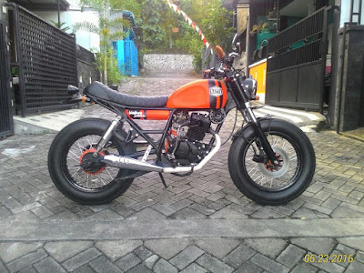 Modifikasi GL Pro Neotech 95 Japstyle Version