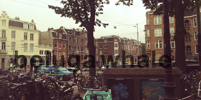 (لحضة في أمستردام (صورة