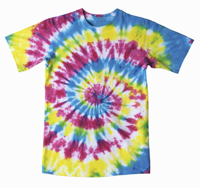  D I Y Tie Dye T Shirt