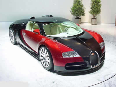 Bugatti on Bugatti Car