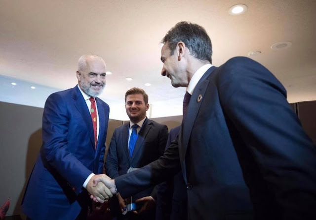 Rama meets Mitsotakis in New York; the European integration of Albania on the table