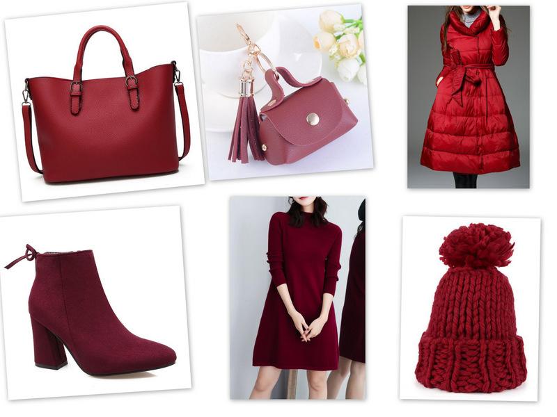 My DRESSLILY Wish-List: BURGUNDY