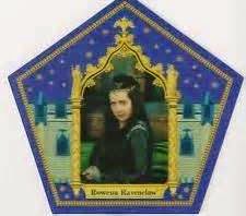 Box of Chocolate Frogs with Rowena Ravenclaw on the cover at Universal Orlando