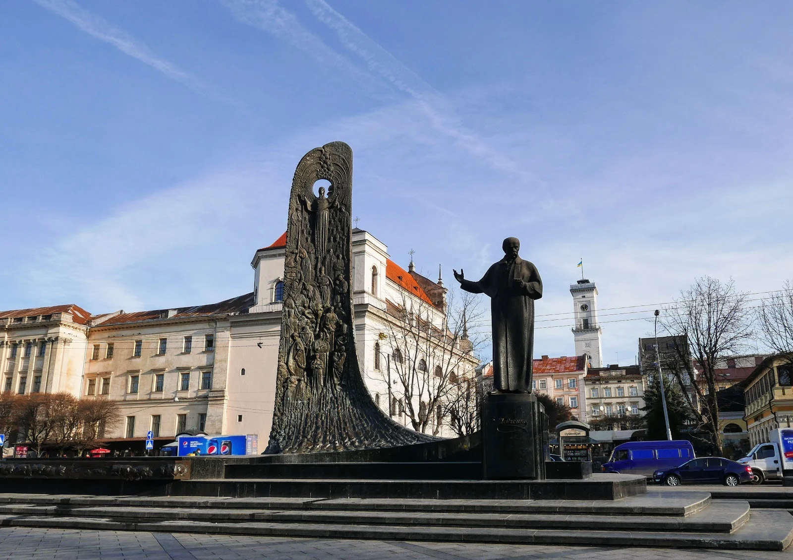 Pomnik Tarasa Szewczenki