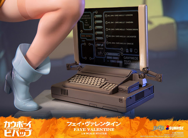 Figuras: Resina 1/4 de Faye Valentine de Cowboy Bebop - First 4 Figures