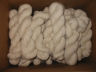 Commercially spun Alpaca Merino blend - 32 4oz skeins