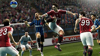 Pro Evolution Soccer 2013 game footage 2