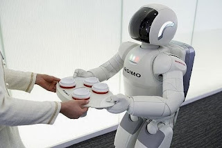 Pronto los robots remplazaran a la mayoría de los trabajadores humanos