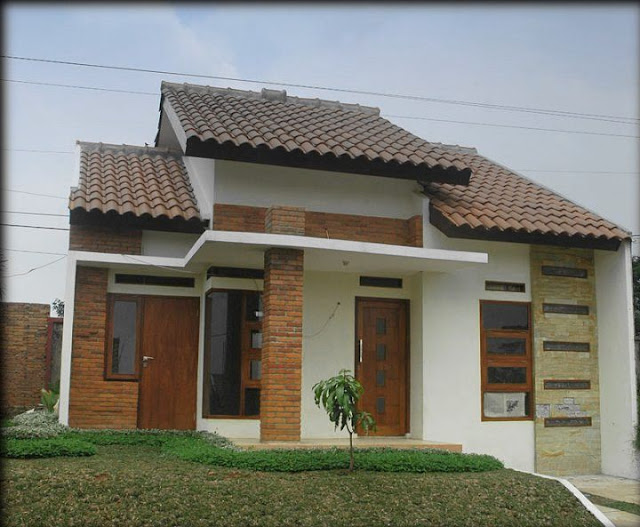 Model Desain Teras Rumah Cor Minimalis