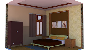 desain kamar tidur