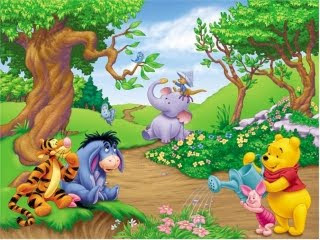 Winne the Pooh, crtani film download besplatne pozadine slike za mobitele