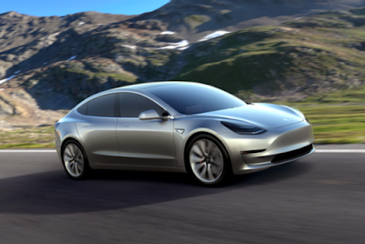 Tesla Releases Model 3 Its Electric Car for the Masses