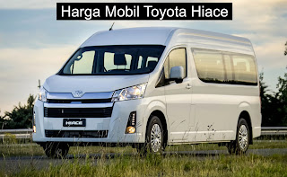 harga mobil hiace