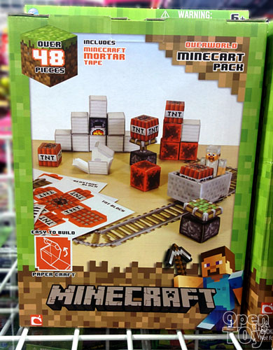 Minecraft Toy is here