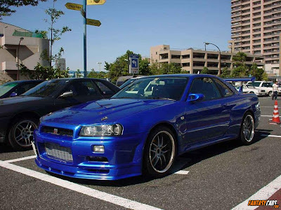 Nissan Skyline R34 GTR