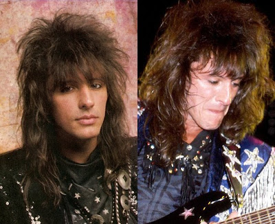 Face Shape Richie Sambora Hairstyles - hairstyle as the bangs In 1980s 