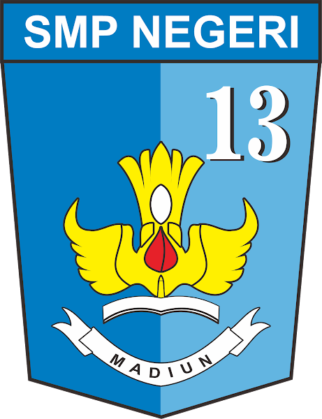 logo smpn 13 kota madiun