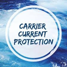 Carrier current protection