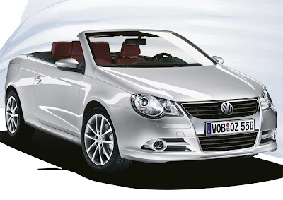 2009 Volkswagen Eos White Night