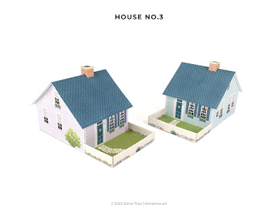 House 3 New England