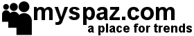 myspace myspaz satire logo