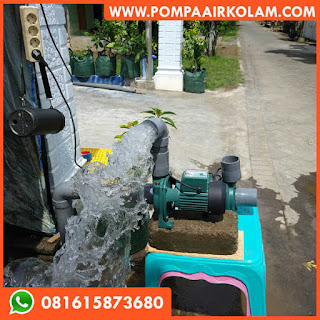 Pompa Air Modifikasi Jet 800 Untuk Kolam Ikan 