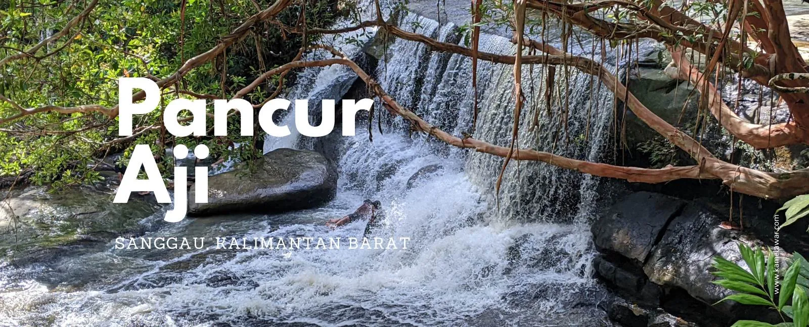 Pancur Aji: Tempat Wisata Favorit di Kabupaten Sanggau