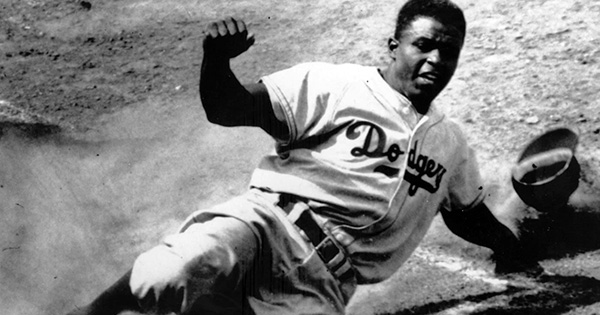 How Jackie Robinson Became the First African-American Player in Pro Baseball