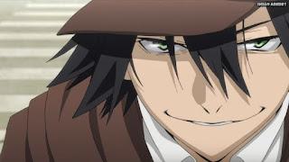 文スト 江戸川乱歩 Edogawa Ranpo CV.神谷浩史 文豪ストレイドッグスアニメ 武装探偵社 Bungo Stray Dogs Armed Detective Agency