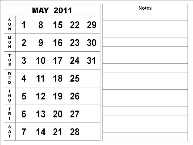 may calendar 2011. may calendar 2011.